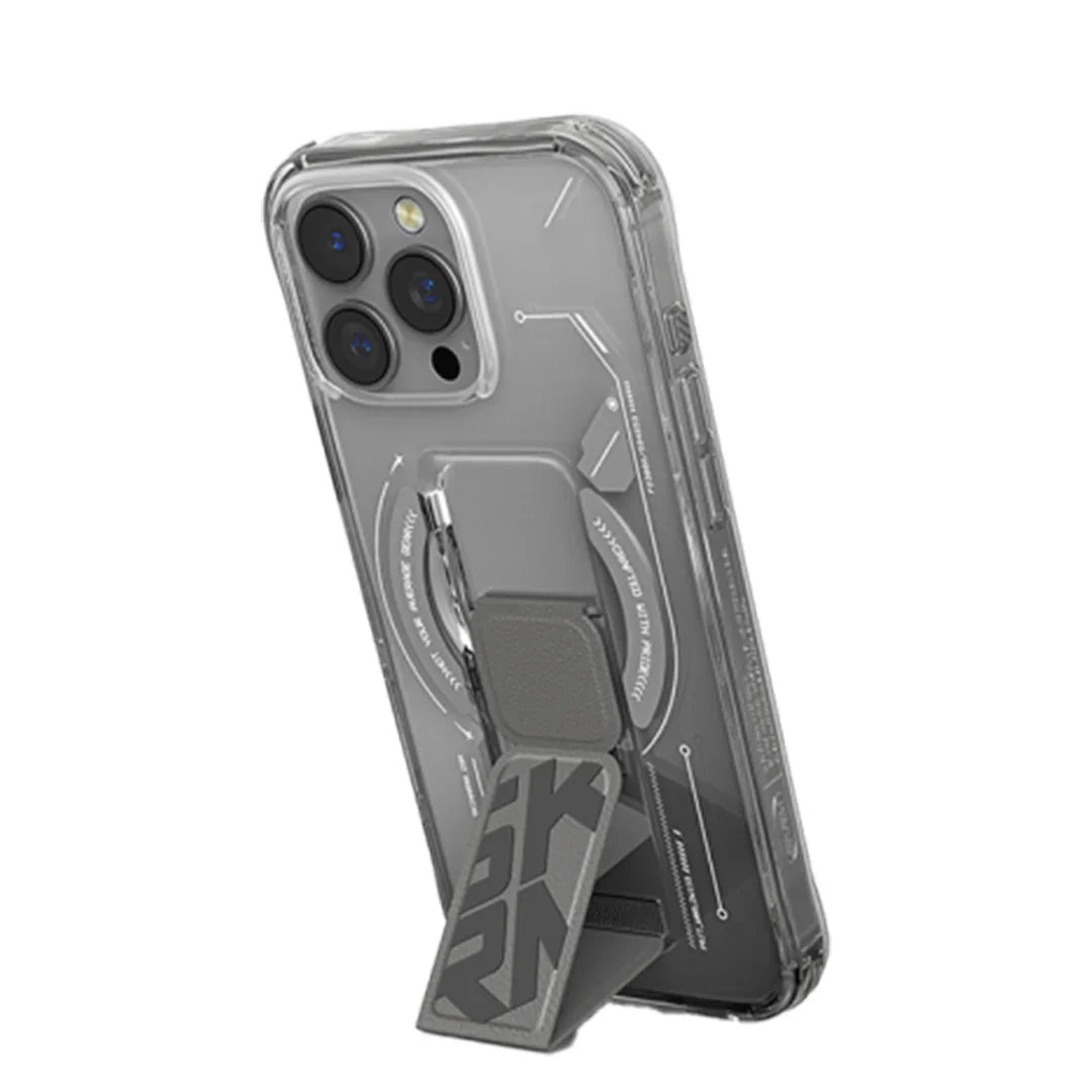 Skinarma iPhone 16 Pro Helio - Titanium - Tashqila Skinarma iPhone 16 Pro Helio - Titanium - Tashqila